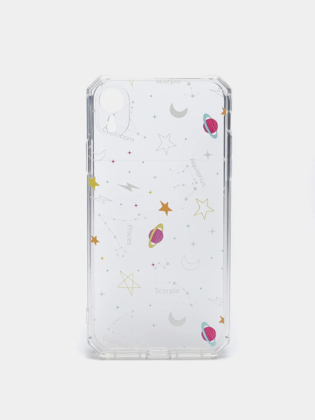 Прозрачный чехол iPhone 11 12 13 Mini Pro Max 7 / 8 Plus / XR силиконовый прозрачный айфон про макс