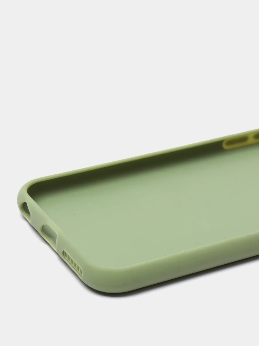 Лайм яркий силиконовый чехол для iPhone, 14 цветов