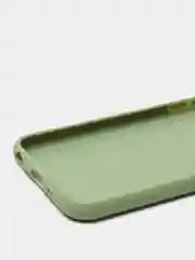 Лайм яркий силиконовый чехол для iPhone, 14 цветов