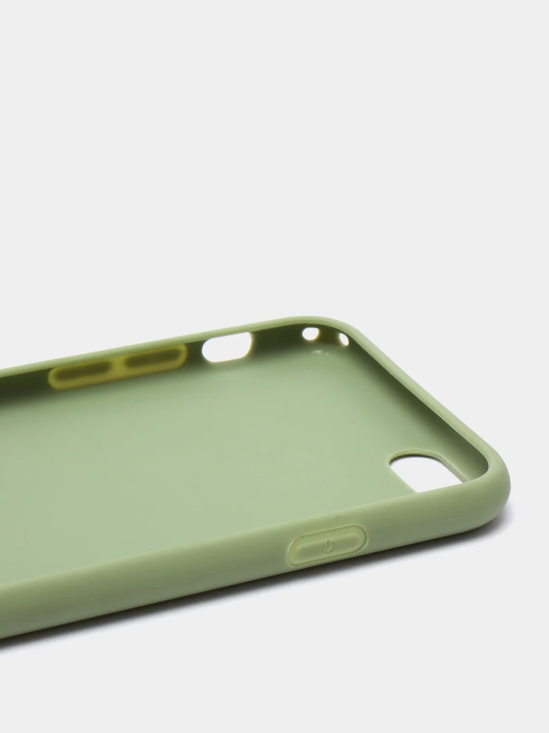Лайм яркий силиконовый чехол для iPhone, 14 цветов