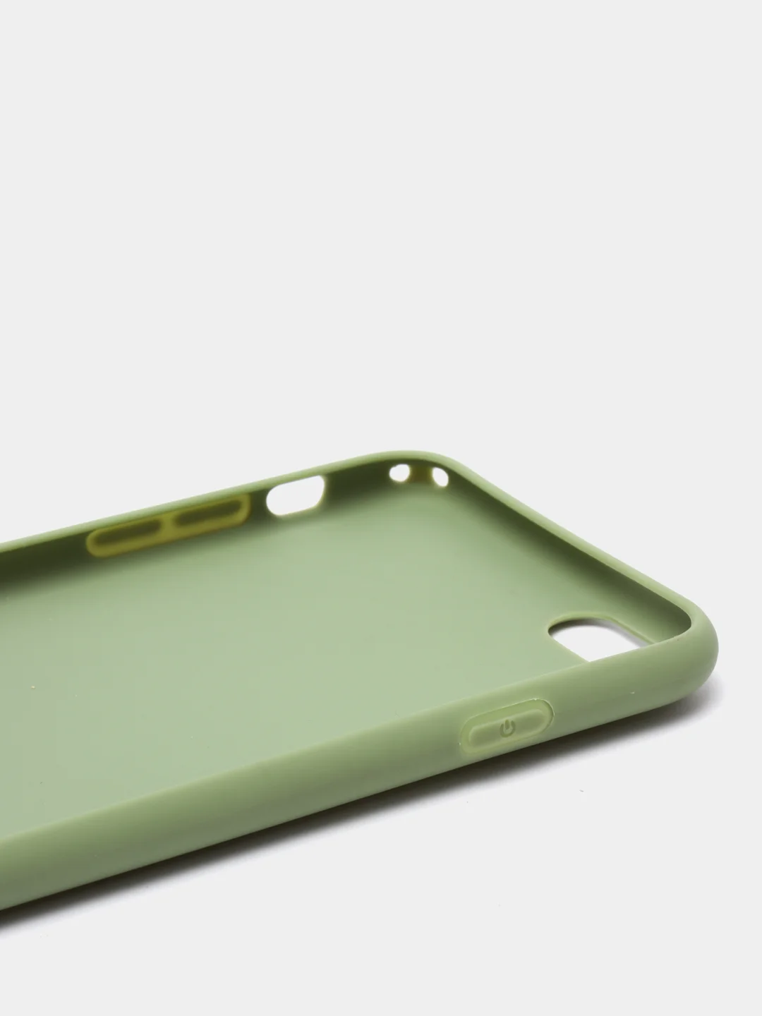 Лайм яркий силиконовый чехол для iPhone, 14 цветов