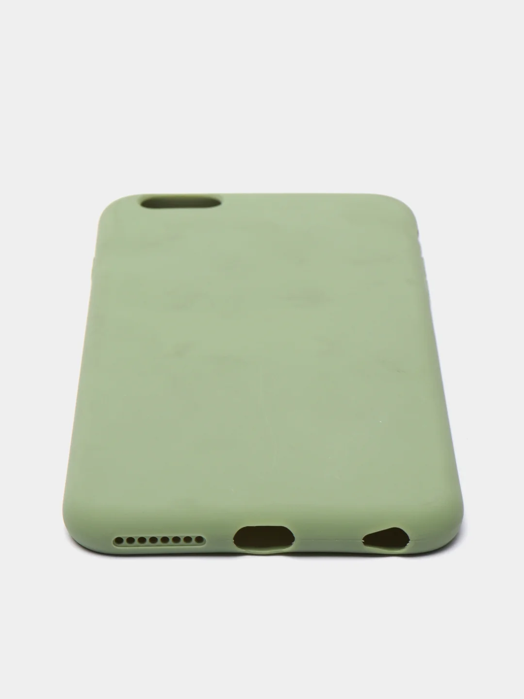 Лайм яркий силиконовый чехол для iPhone, 14 цветов