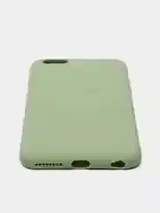 Лайм яркий силиконовый чехол для iPhone, 14 цветов