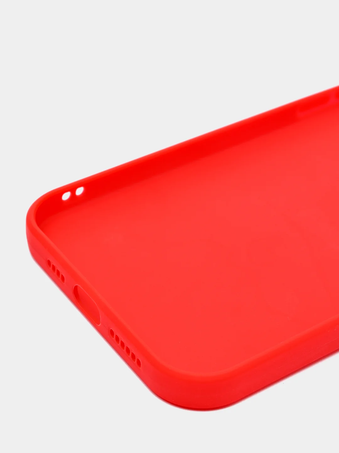 Красный чехол для iPhone 11, 11 Pro, 11 Pro Max, 12 mini, 12, 12 Pro, 12 Pro Max, 13, 13 Pro Max