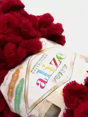 Бордовый пряжа Турция "Alize PUFFY"