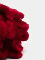 Бордовый пряжа Турция "Alize PUFFY"