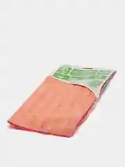 Салфетка универсальная из микрофибры, розовая, 30 х 30 см
