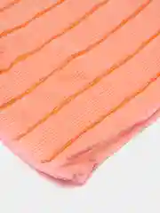 Салфетка универсальная из микрофибры, розовая, 30 х 30 см