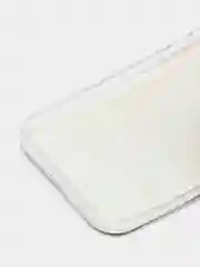 Бирюзовый чехол Samsung Galaxy A7 2017 / SM-A720, Галакси А7 2017, силиконовый с мраморным рисунком