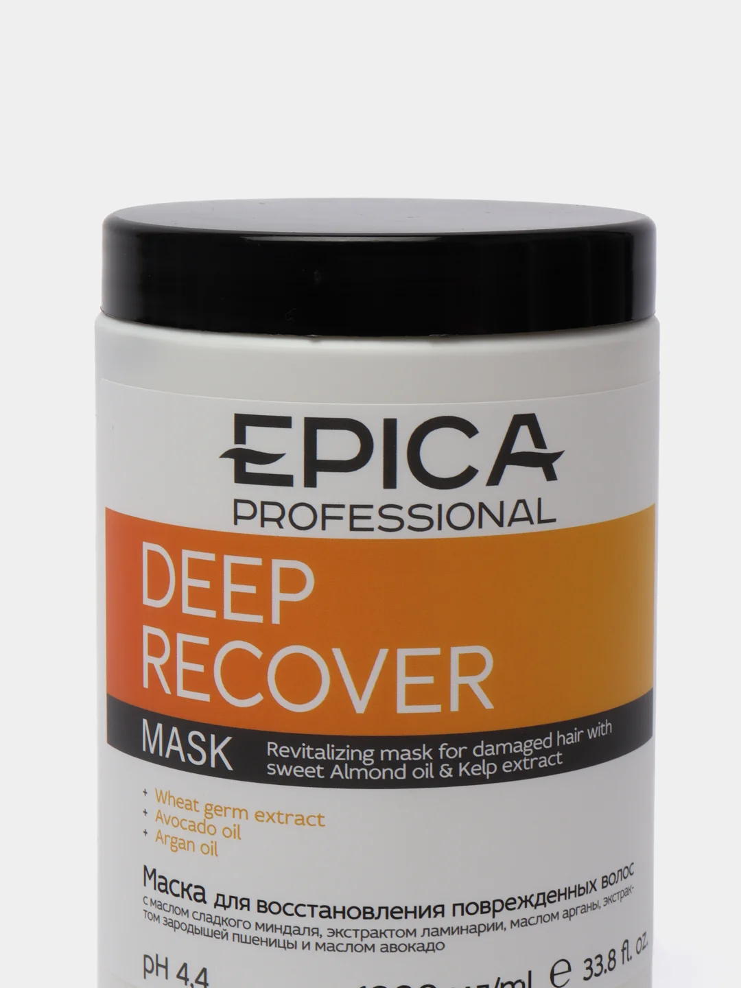 Маска для восстановления поврежденных волос EPICA Deep Recover, 1000 мл