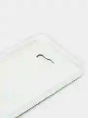 Зеленый чехол Samsung Galaxy A7 2017 / SM-A720, Галакси А7 2017, силиконовый с мраморным рисунком