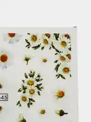 Хаки наклейки для дизайна ногтей