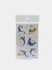 Конфетный детские татуировки светящиеся / временные татуировки / переводные татуировки для детей