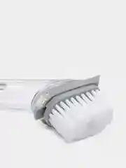 Серый щетка кухонная для мытья посуды с дозатором и сменными губками