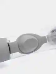 Серый щетка кухонная для мытья посуды с дозатором и сменными губками
