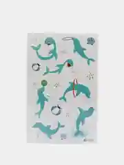 Багровый детские татуировки светящиеся / временные татуировки / переводные татуировки для детей