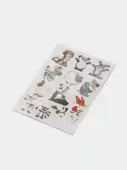 Коралловый меланж детские татуировки светящиеся / временные татуировки / переводные татуировки для детей