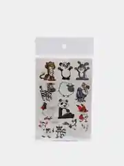 Коралловый меланж детские татуировки светящиеся / временные татуировки / переводные татуировки для детей