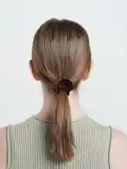 Шоколадный бархатная резинка, разные цвета