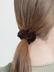 Шоколадный бархатная резинка, разные цвета