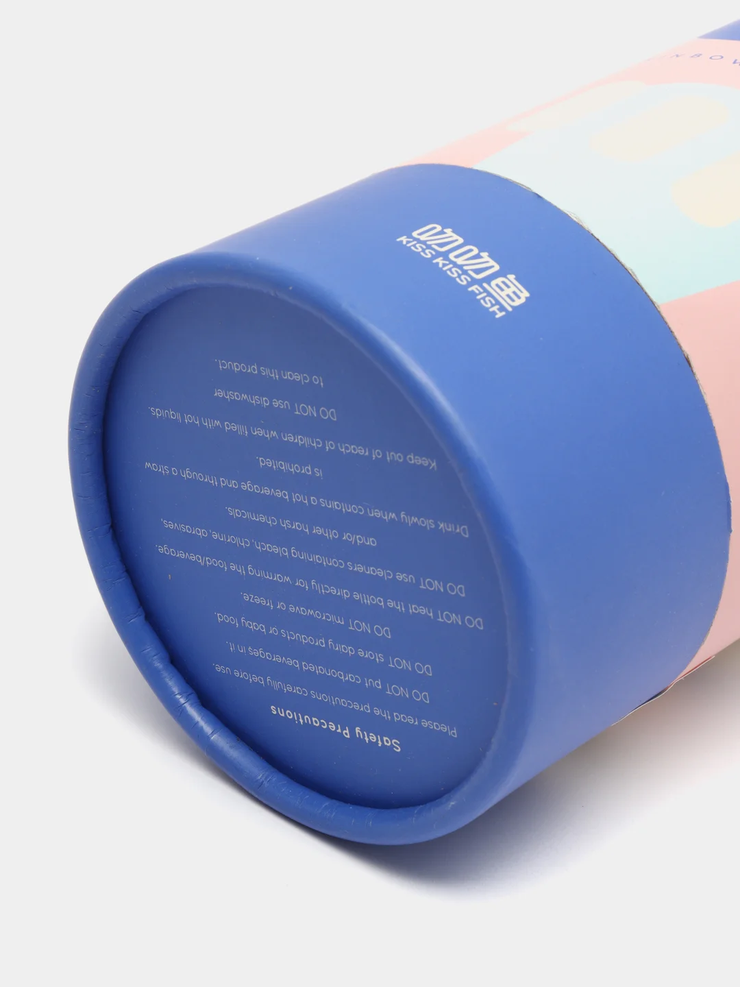 Коричневый термокружка Xiaomi Kiss Kiss Fish Rainbow S-U45C