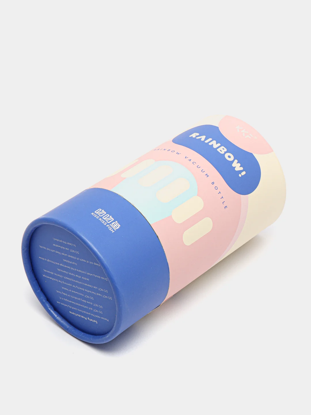 Коричневый термокружка Xiaomi Kiss Kiss Fish Rainbow S-U45C