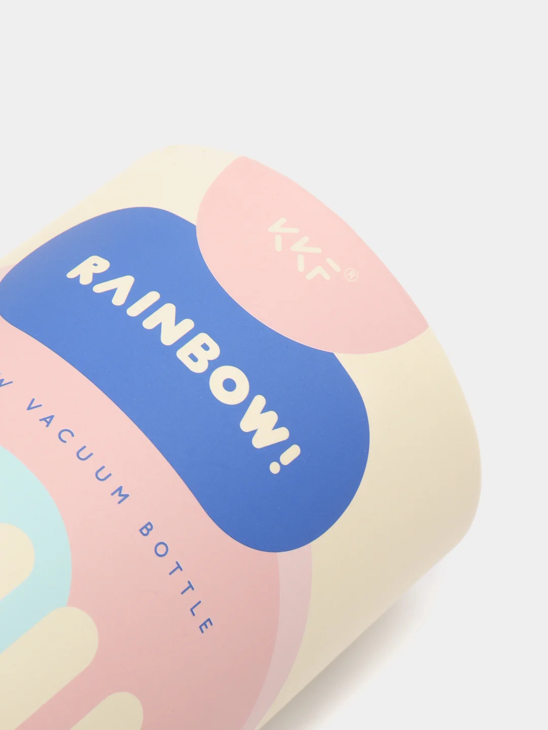 Коричневый термокружка Xiaomi Kiss Kiss Fish Rainbow S-U45C