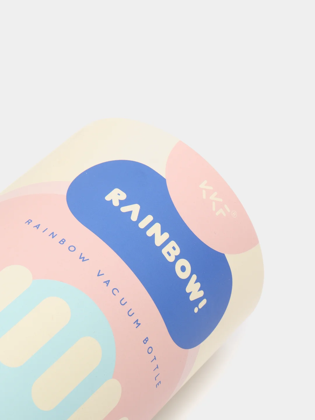 Черный термокружка Xiaomi Kiss Kiss Fish Rainbow S-U45C