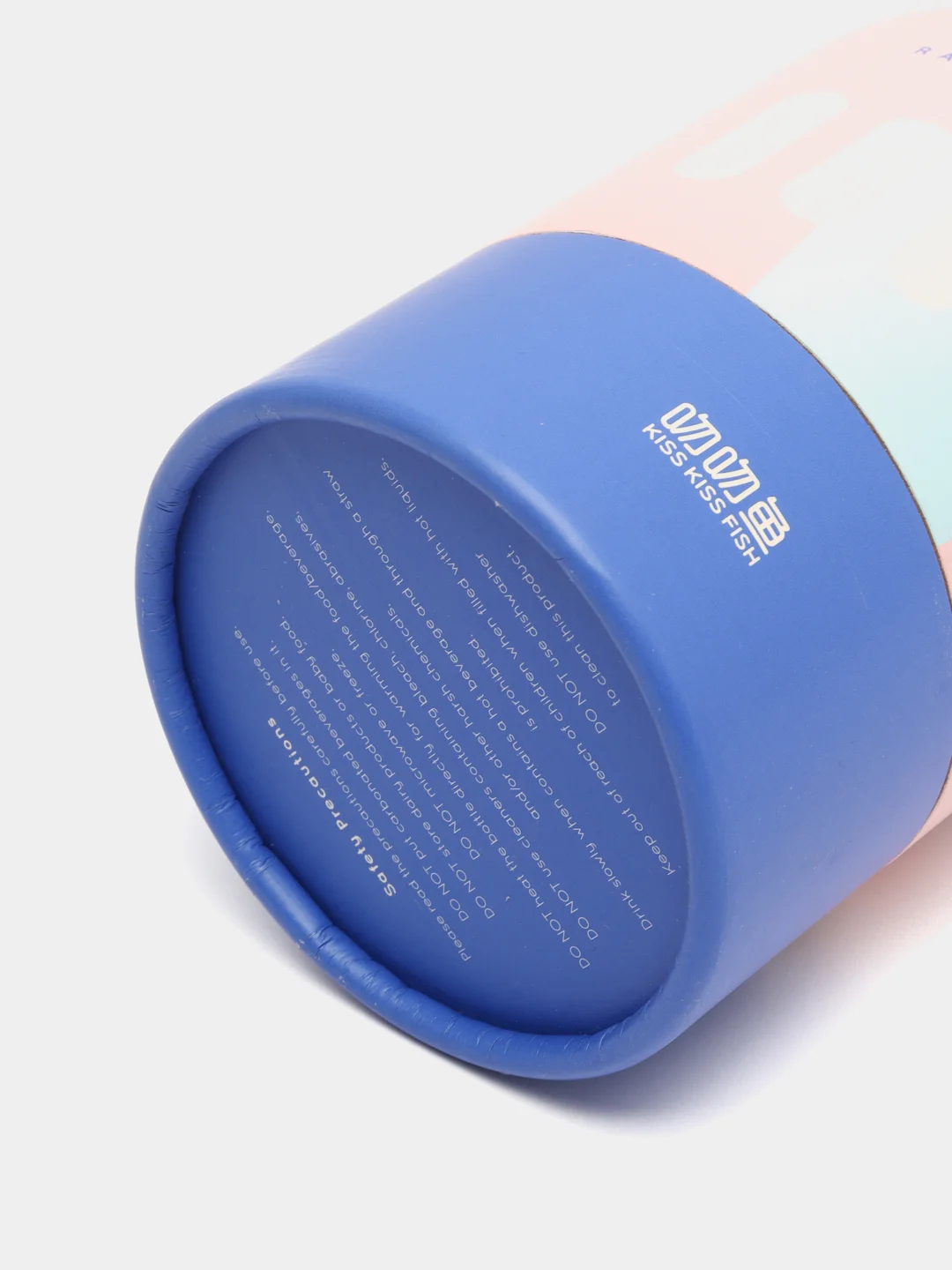 Черный термокружка Xiaomi Kiss Kiss Fish Rainbow S-U45C