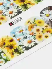 Серый наклейки для дизайна ногтей
