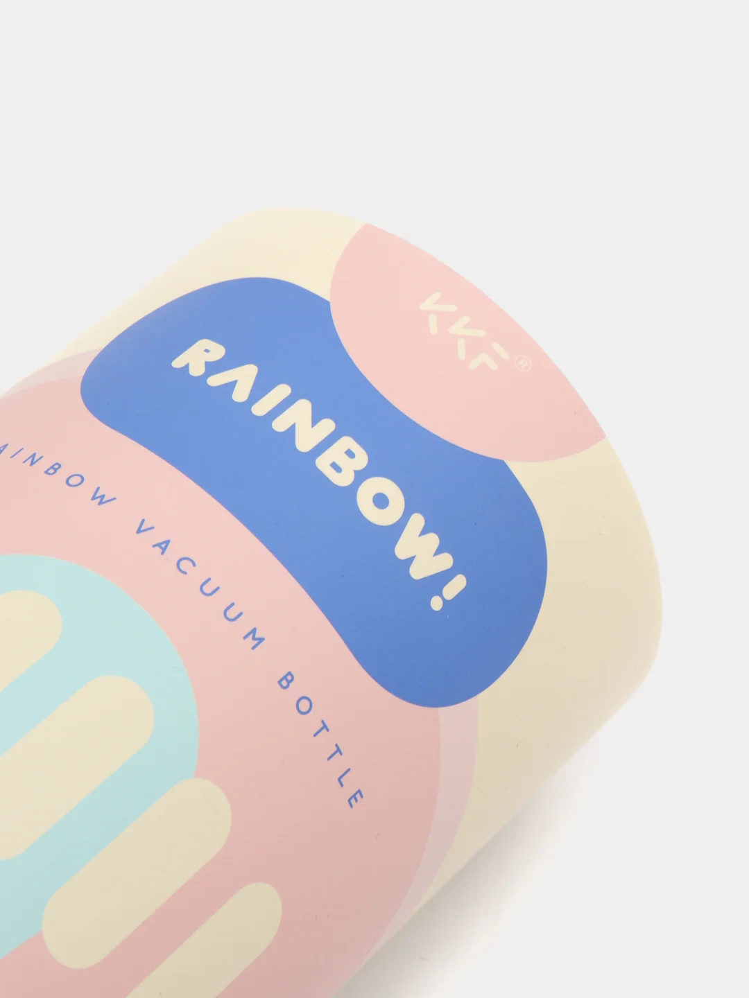 Мятный термокружка Xiaomi Kiss Kiss Fish Rainbow S-U45C