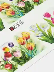 Желтый наклейки для дизайна ногтей
