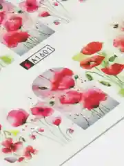 Желтый наклейки для дизайна ногтей