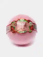 Бурлящий шар Лаборатория Катрин "Happy. Всё будет клубнично!", 130 г