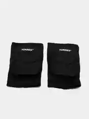 Черный наколенники спортивные "TORRES Classic"