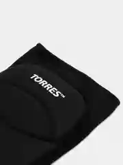 Черный наколенники спортивные "TORRES Classic"
