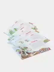 "Овощи", обучающие карточки на картоне с познавательным текстом