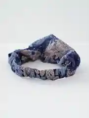 Синий повязка на голову летняя