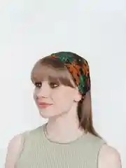 Оранжевый повязка на голову летняя