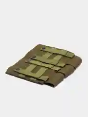 Желтый закрытый подсумок для магазина от автомата на молли
