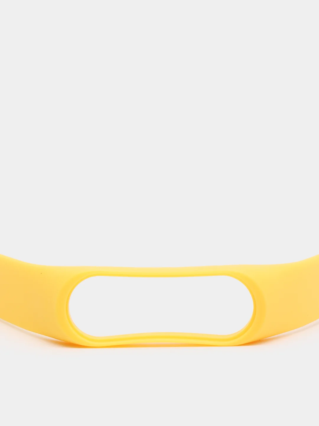 Желтый ремешки для Xiaomi Mi Band 3 и Band 4