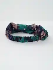 Зеленый повязка на голову летняя
