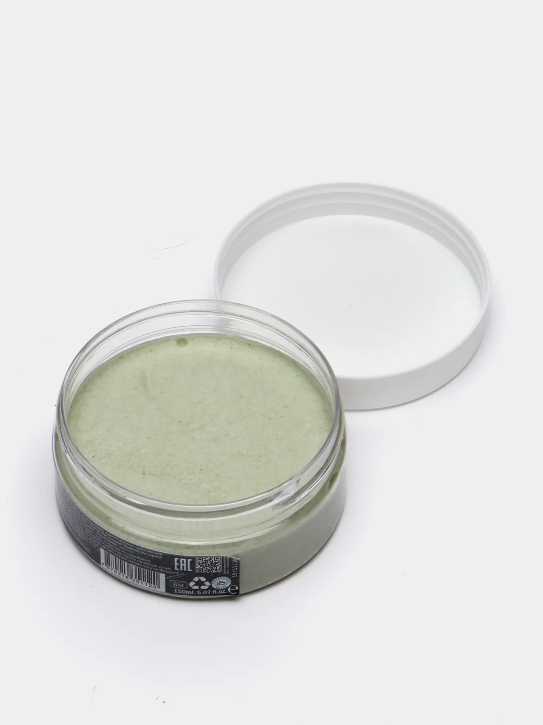 Cкраб для тела "Зеленый манго" для чувствительной кожи Livsi 150 ml