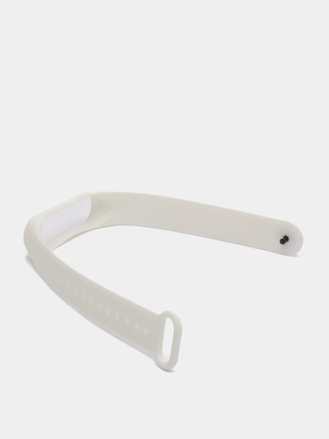 Белый ремешки для Xiaomi Mi Band 3 и Band 4