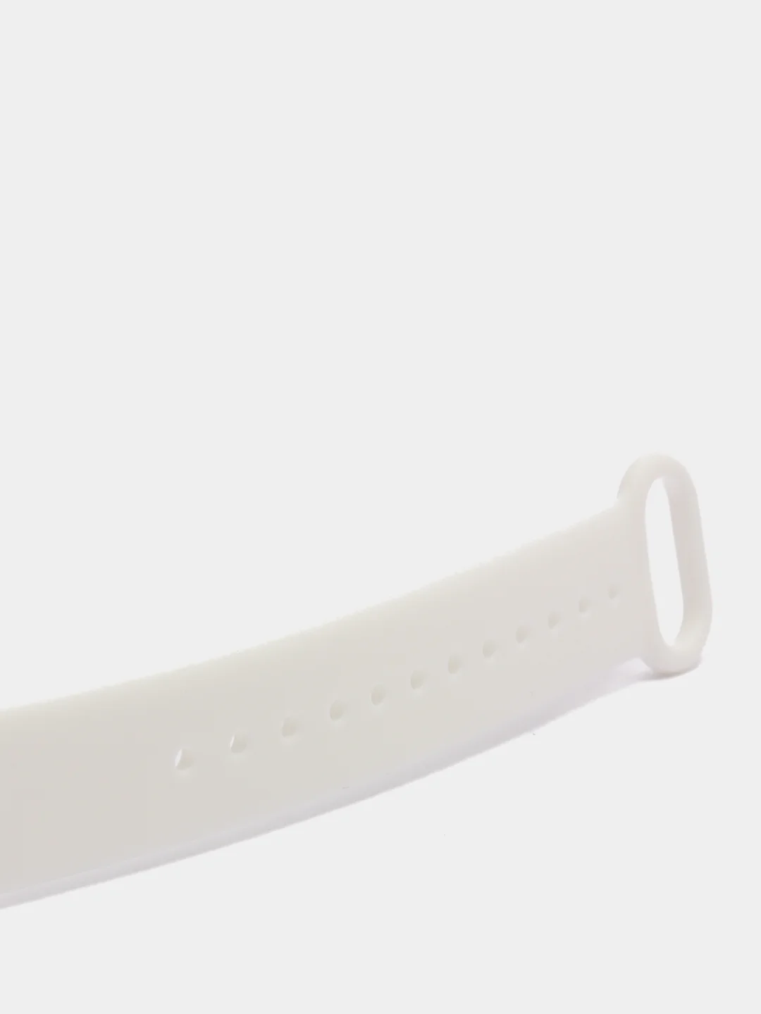 Белый ремешки для Xiaomi Mi Band 3 и Band 4