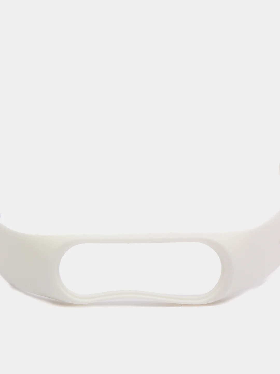 Белый ремешки для Xiaomi Mi Band 3 и Band 4