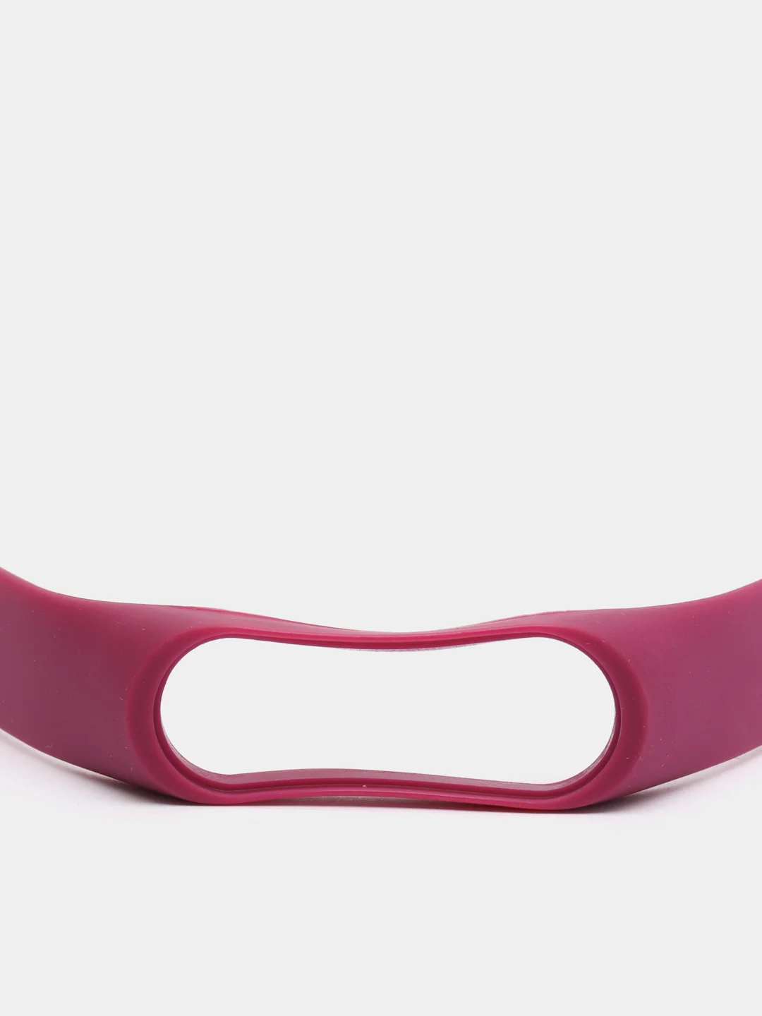 Тёмно-бордовый ремешки для Xiaomi Mi Band 3 и Band 4