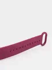 Тёмно-бордовый ремешки для Xiaomi Mi Band 3 и Band 4
