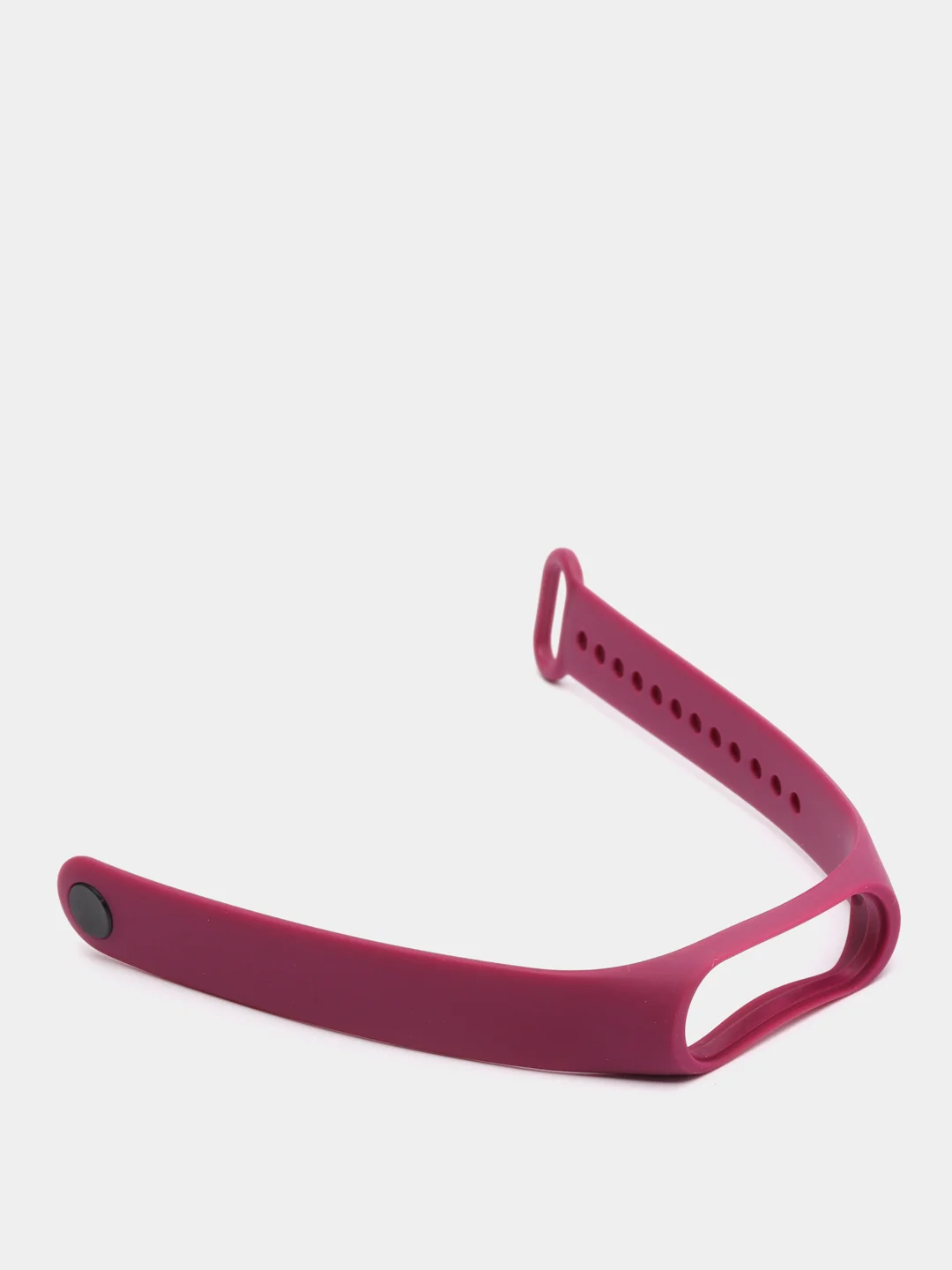 Тёмно-бордовый ремешки для Xiaomi Mi Band 3 и Band 4