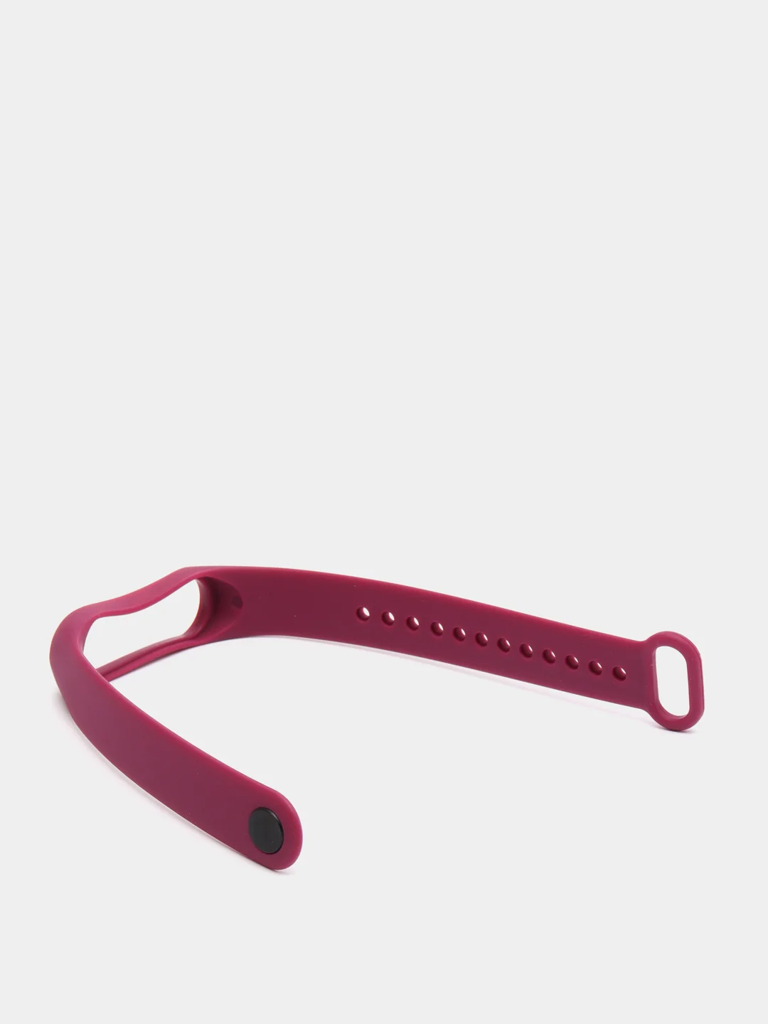 Тёмно-бордовый ремешки для Xiaomi Mi Band 3 и Band 4